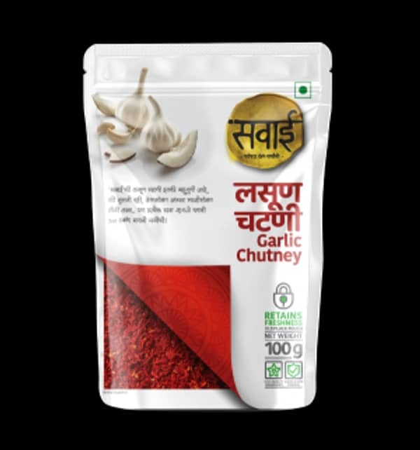Savai Garlic Chutney 100g