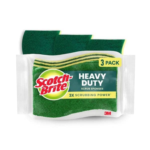 Scrub Sponges 3pcs