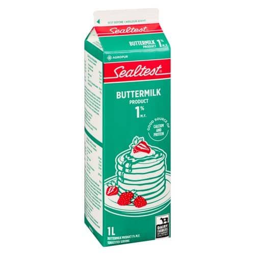Sealtest Buttermilk 1L