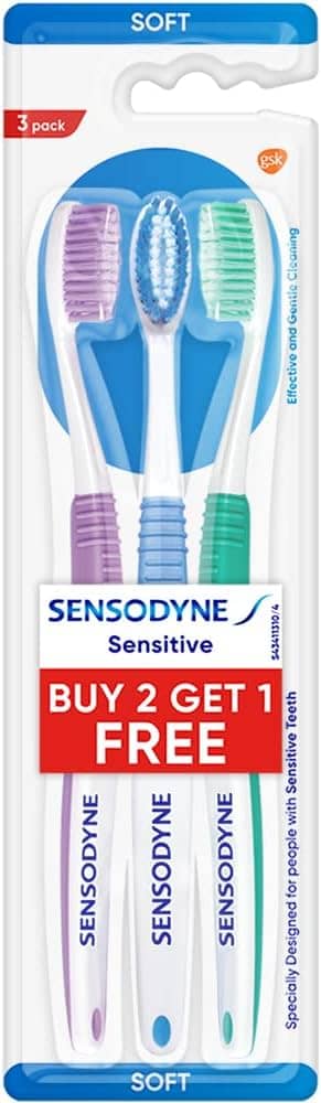 Sensodyne Toothbrush Soft