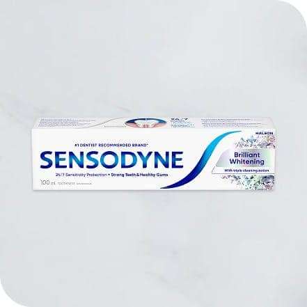 Sensodyne Toothpaste Brilliant White 100ml