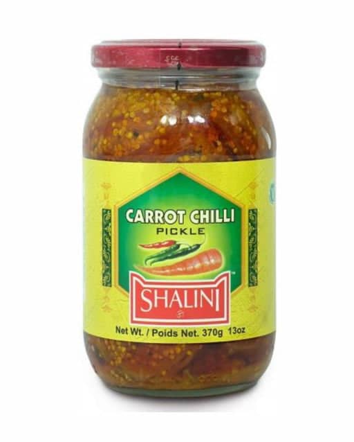 Shalini Carrot Chilli Pickle 370g