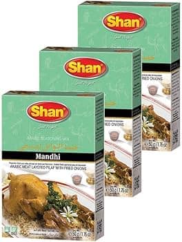 Shan Arabic Mandi Masala 50g