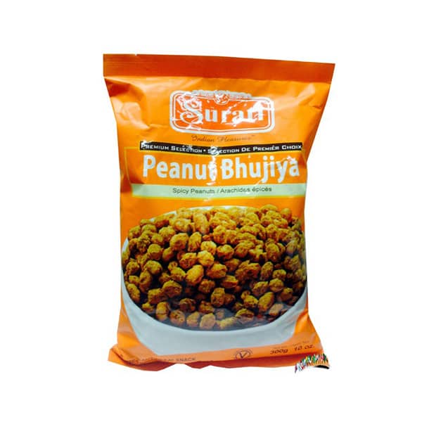 Surti Spicy Peanuts 300g