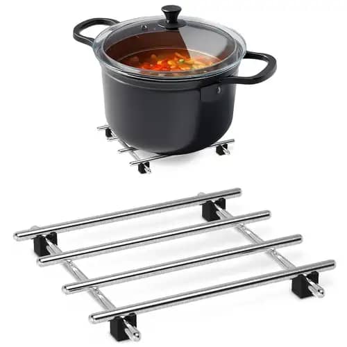 Ss Hot Pot Stand Small