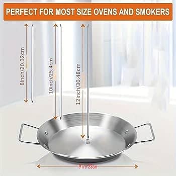 Ss Pan Induction Size-12