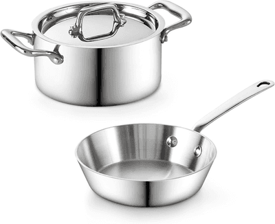 Ss Pan Sauce Small Size 12pcs