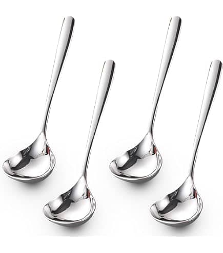 Ss Spoon Round Deep (Kadchi)