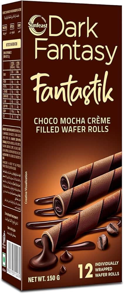 Sunfeast Fantastik Choco Mocha 150g