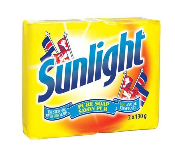 Sunlight Soap 2x130g