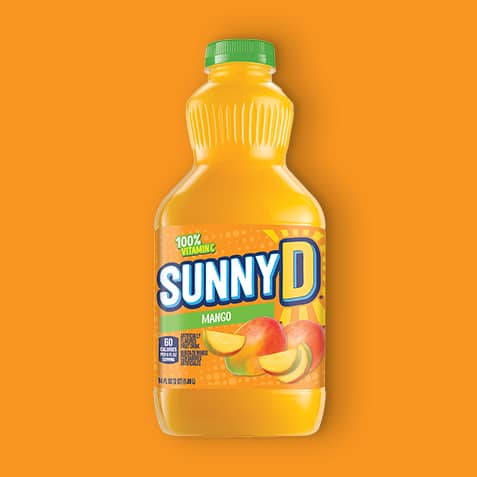 Sunny D Smooth Orange 500ml