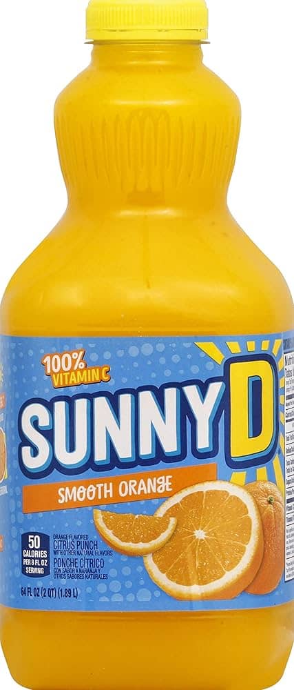 Sunny D Tangy Orange 1.89L