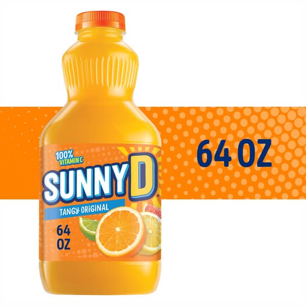 Sunny D Tangy Orange 500ml