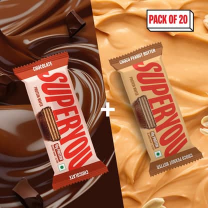 Superyou Wafer Bar Chocolate