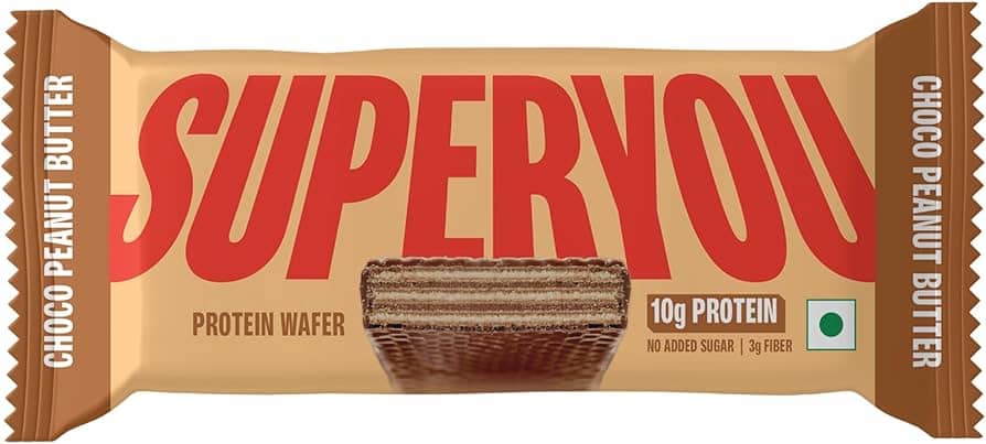 Superyou Wafer Bar Choco Peanut Butter