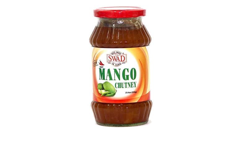 Swad Hot Mango Chutney 550g