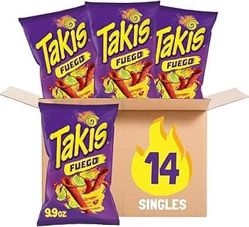 Takis Fuego 280g