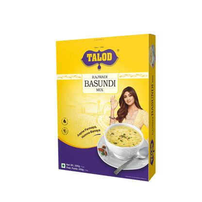 Talod Instant Rajwadi Basundi 200g