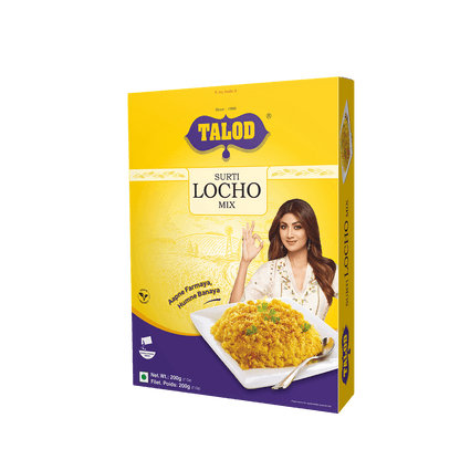 Talod Instant Surati Locho 200g
