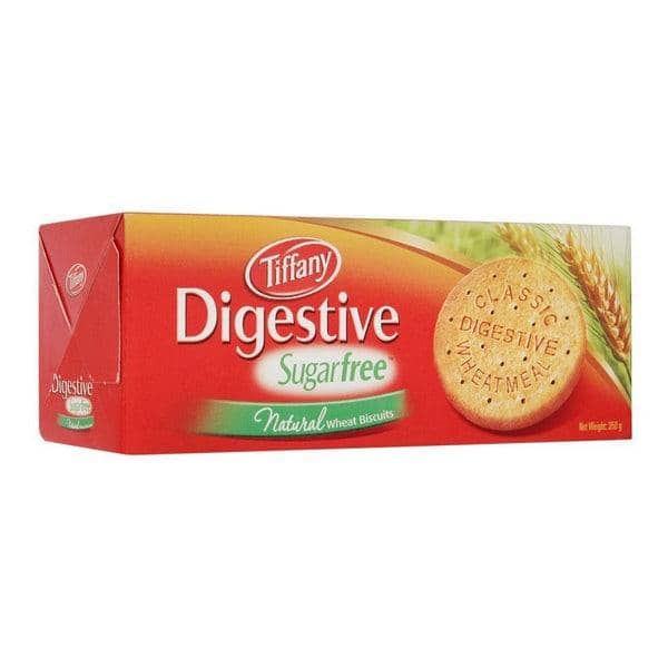 Tiffany Digestive Sugar Free Biscuits 350g
