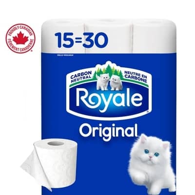 Toilet Paper (Tissue) 15=30 Royale