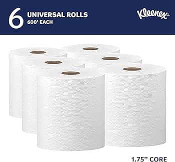 Toilet Paper Tissue 6 Roll