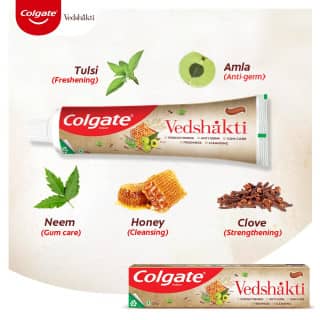 Colgate Vedshakti Toothpaste 200g