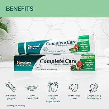 Himalaya Complete Care Toothpaste 80g