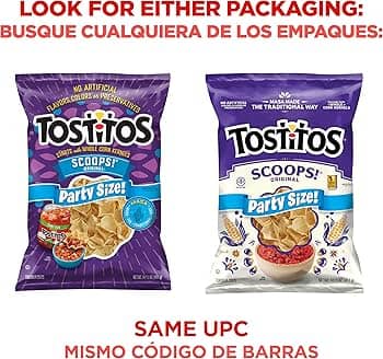 Tostitos Scoops 215g