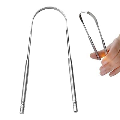 Tongue Cleaner Stainless Steel