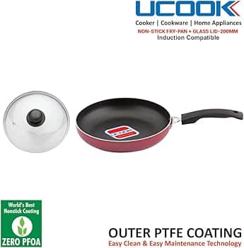 Ucook Deep Frying Pan 240mm