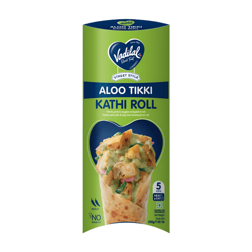 Vadilal Frozen Aloo Tikki 200g