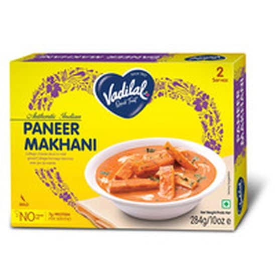 Vadilal Frozen Kitchen Paneer Makhani 200g