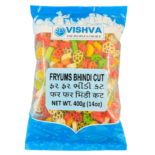 Vishva Fryums Mix Color 400g