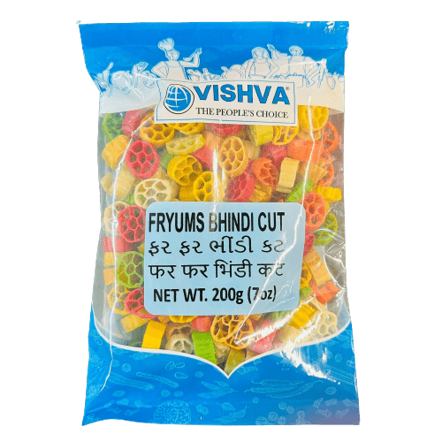 Vishva Fryums Bhindi Cut 200g
