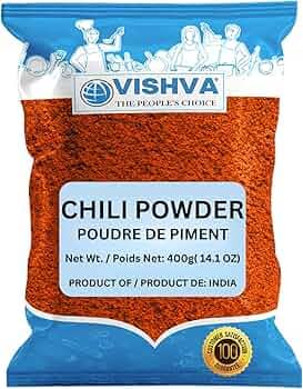 Vishva Spices Chilli Powder Extra Hot 200g