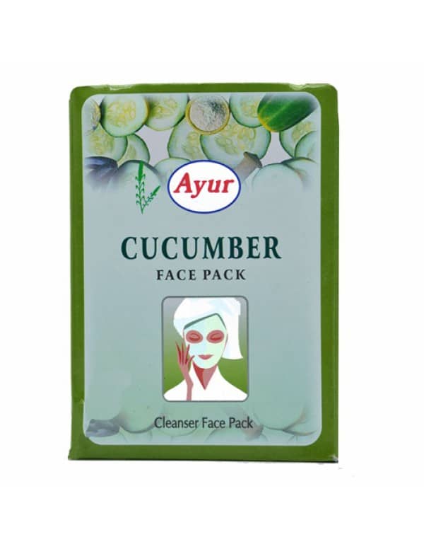 Ayur Cucumber Face Pack 25g