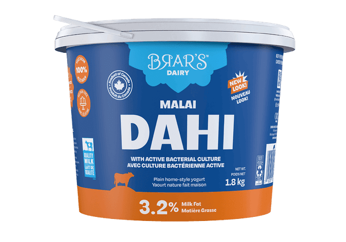BRAR Dahi 3.2% 1.8kg