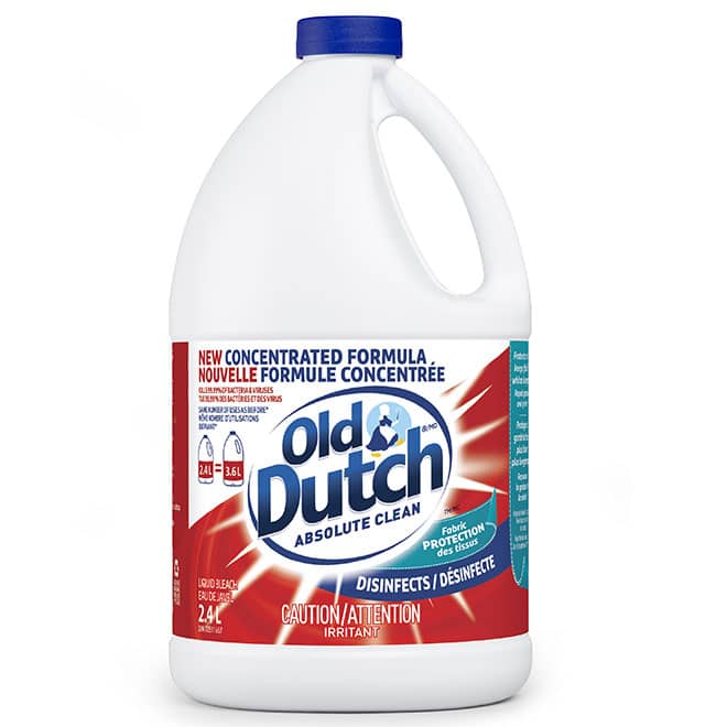 Old Dutch Concentrated Bleach 2.4L