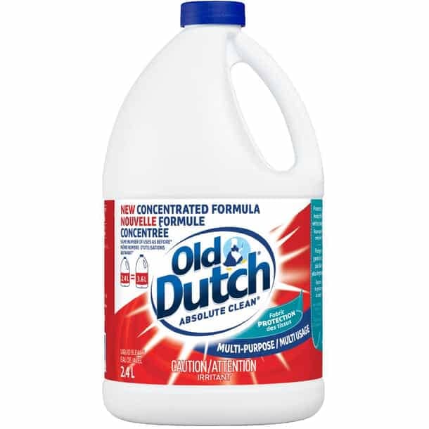 Old Dutch Liquid Bleach 2.4L