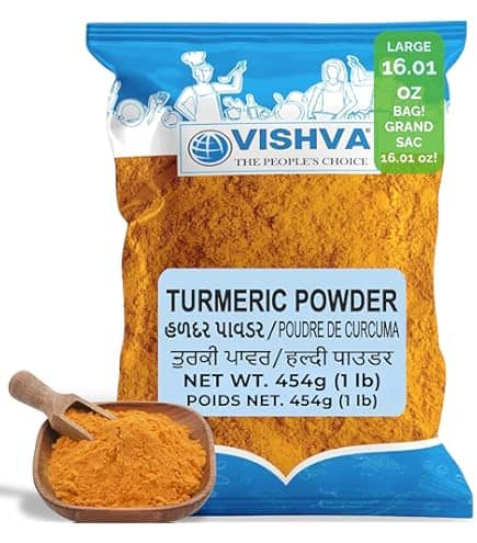 Vishva Spices Turmeric Powder 400g