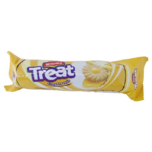 Britannia Treat Pineapple 100g