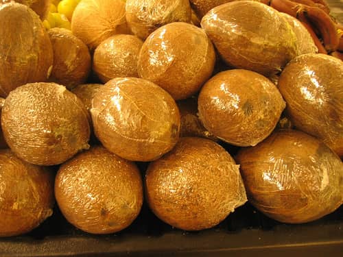 Coconut Wrapped