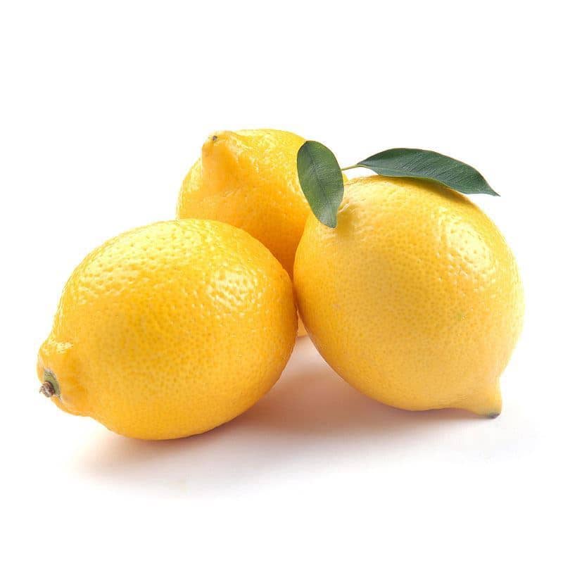 Lemon Yellow 3pcs