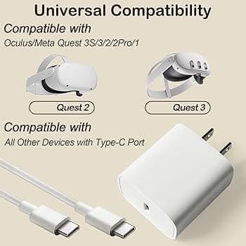 2 In 1 Fast Charger C To C - Others