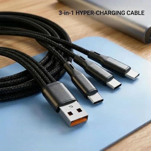 3 In 1 Charging Cable - Others