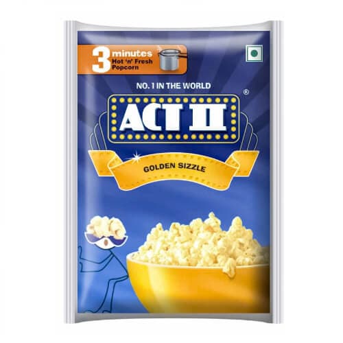 ACT II Golden Sizzle Popcorn - Snacks