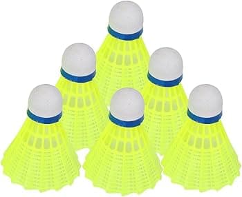 Badminton Shuttle 6pcs - Others