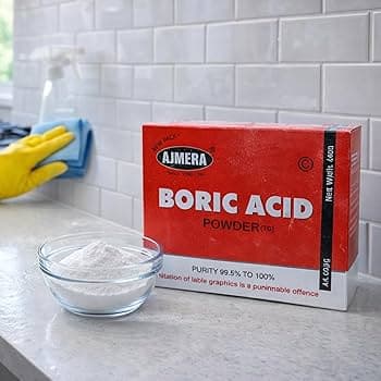 Boric Acid Powder 100g - Household