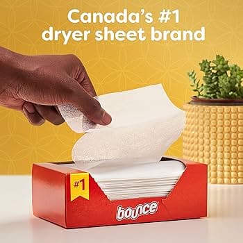 Bounce Drying Sheet 34pcs - Household